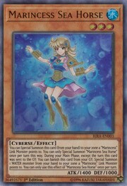 Marincess Sea Horse · Starlight Rare 3sl