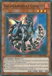 Salamangreat Coyote · Super Rare 001