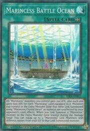 Marincess Battle Ocean · Super Rare 002