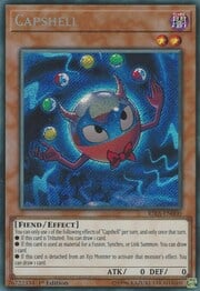 Capshell · Secret Rare 000sec