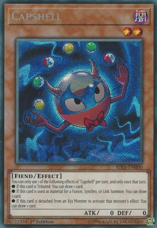 Capshell Card Front