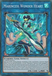 Marincess Wonder Heart · Super Rare 003