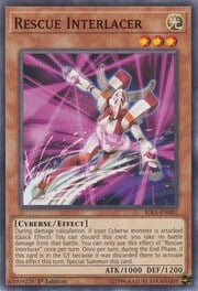 Rescue Interlacer · Common 001