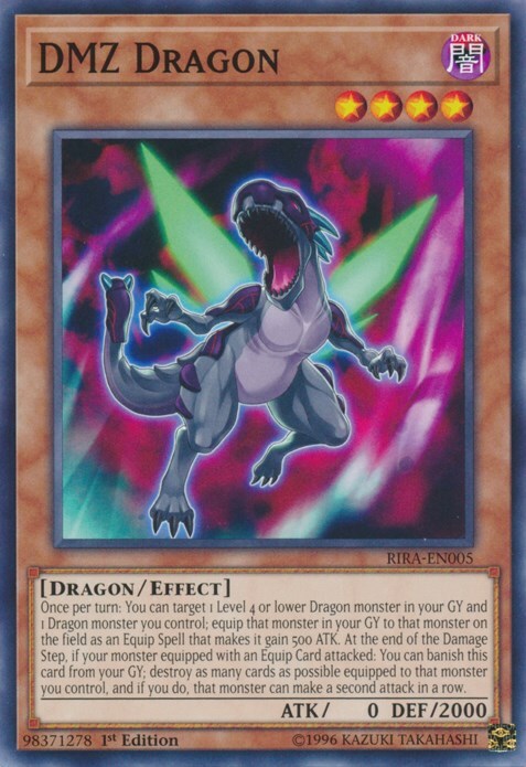 DMZ Dragon Card Front