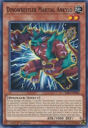 Dinowrestler Martial Ankylo · Common 006
