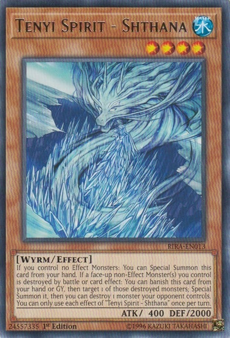 Tenyi Spirit - Shthana Card Front