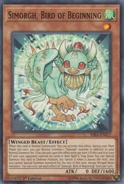 Simorgh, Bird of Beginning · Common 017