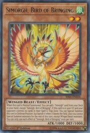 Simorgh, Bird of Bringing · Rare 018