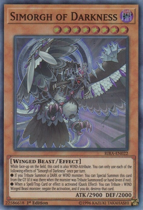 Simorgh of Darkness Card Front