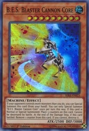 B.E.S. Blaster Cannon Core · Super Rare 023