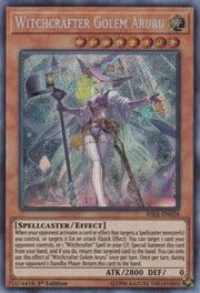 Witchcrafter Golem Aruru · Secret Rare 028sec