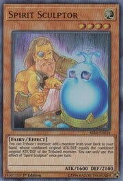 Spirit Sculptor · Ultra Rare 034