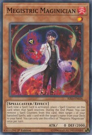 Megistric Maginician · Common 036