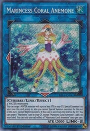 Marincess Coral Anemone · Secret Rare 041sec