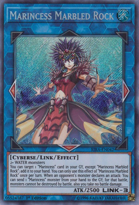 marincess deck yugioh Sea Angel [LED9-EN040] Common also it cannot be destroyed by battle MARINCESS DECK - April 2025