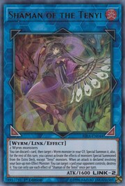 Shaman of the Tenyi · Ultra Rare 044
