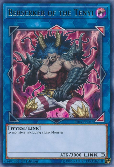 Berserker of the Tenyi Card Front