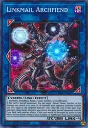 Linkmail Archfiend · Super Rare 047