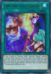 Fortune Lady Calling · Ultra Rare 056