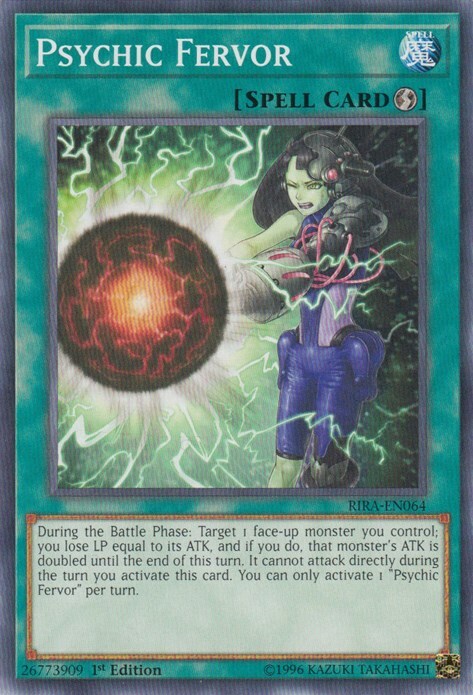 Psychic Fervor Card Front