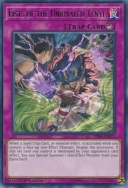 Fists of the Unrivaled Tenyi · Rare 072
