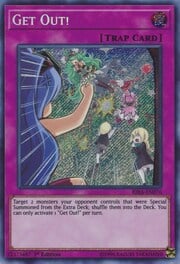 Get Out! · Secret Rare 076sec
