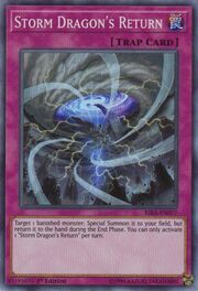 Storm Dragon's Return · Super Rare 077