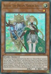 Ikelos, the Dream Mirror Sprite · Ultra Rare 085
