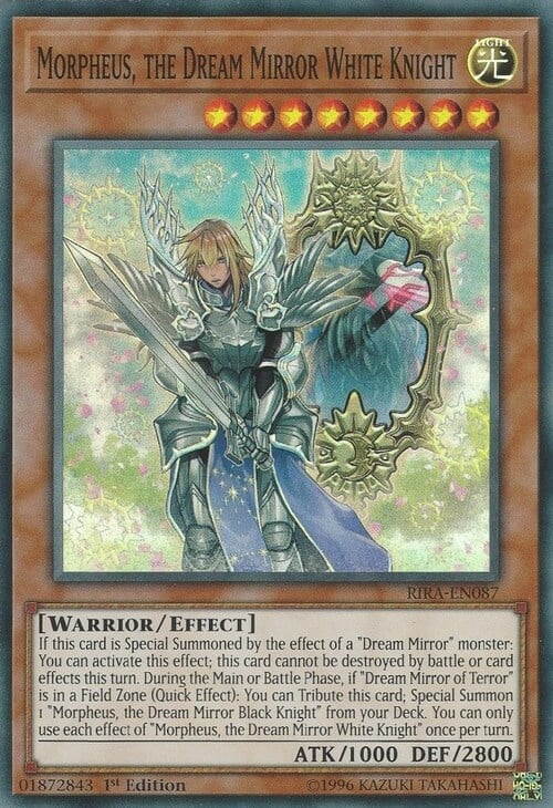 Morpheus, the Dream Mirror White Knight Card Front