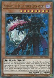 Morpheus, the Dream Mirror Black Knight · Ultra Rare 088