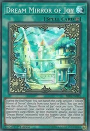 Dream Mirror of Joy · Super Rare 089