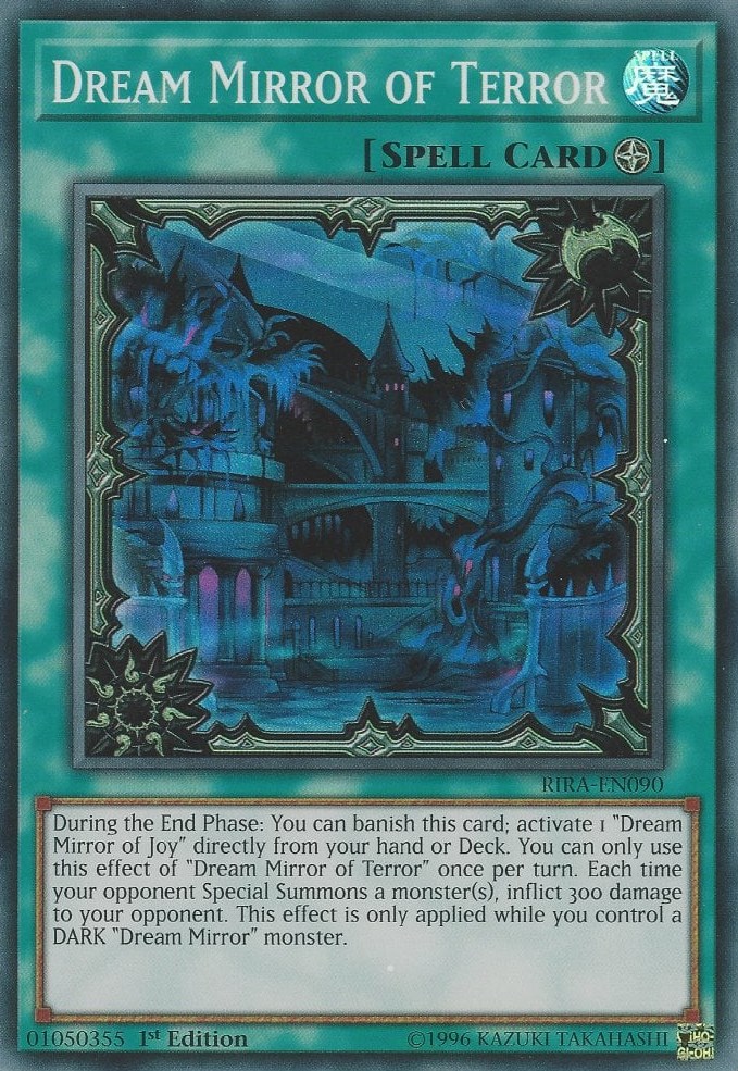 dream mirror yugioh deck Yu-Gi-Oh! - Oneiros, The Erlking - CHIM-EN087 - Super Rare - 1st Edition may be 1st or Unlimited Edition Dream Mirror of Joy (Super