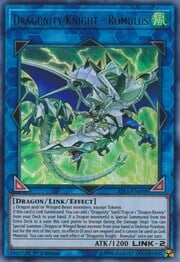 Dragunity Knight - Romulus · Ultra Rare 098
