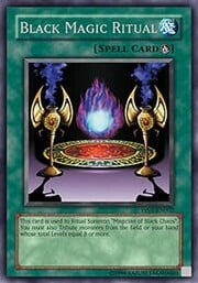 Black Magic Ritual · Secret Rare 002sec