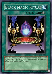Rito Magia Oscura Card Front
