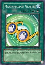 Marshmallon Glasses · Secret Rare 004sec