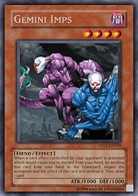 Gemini Imps Card Front