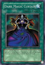 Dark Magic Curtain · Secret Rare 008sec