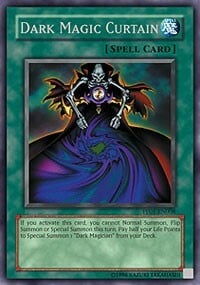 Sipario Magico Nero Card Front