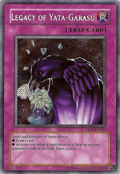 Legado de Yata-Garatsu Frente