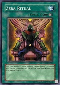 Zera Ritual Card Front