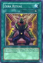 Zera Ritual · Secret Rare 010sec