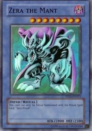 Zera the Mant · Super Rare 011