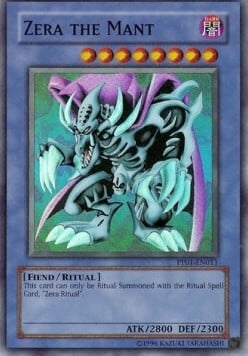Zera the Mant Card Front