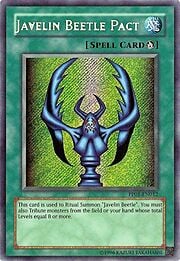 Javelin Beetle Pact · Secret Rare 012sec