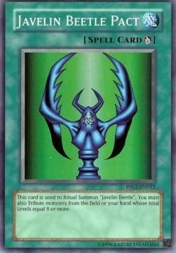 Javelin Beetle Pact Card Front