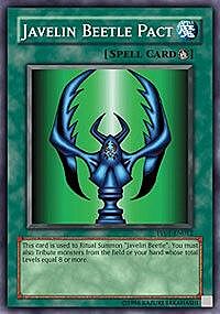 Javelin Beetle Pact Card Front