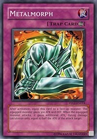 Metalmorph Card Front
