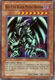 Red-Eyes Black Metal Dragon · Super Rare 015