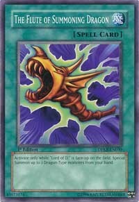 The Flute of Summoning Dragon Card Front